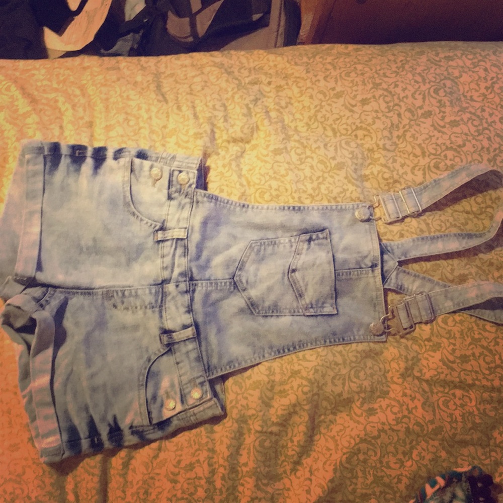 Jean overalls